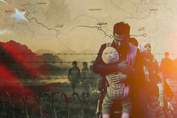 وژنې، شکنجې او لادرکۍ؛ د هغو کډوالو تریخ برخلیک چې د ایران-ترکیې له خطرناکې پولې تېرېږي