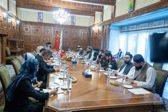 وزیر داخله طالبان و وزیر خارجه چین درباره امنیت مرزی گفتوگو کردند