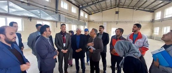 سفیر جاپان از روند "خروج داوطلبانه" مهاجران افغان از مرز دوغارون ایران بازدید کرد