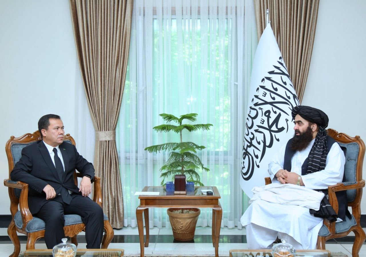 طالبان به نقل از مقام ترکمنستان: کار عملی خط لوله تاپی در افغانستان به زودی آغاز می‌شود