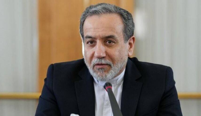د ایران د بهرنیو چارو وزیر وايي د امریکا د مرستیال ولسمشر پیغام یې ترلاسه کړی