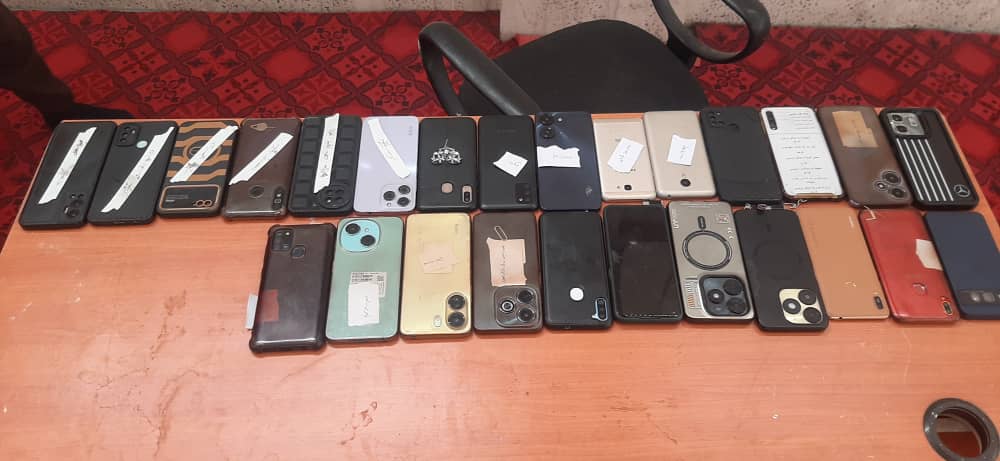 طالبان تلفن‌های هوشمند را از نیروهایش در پکتیا جمع‌آوری کرد