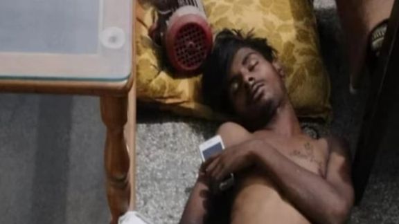 مردی که برای سرقت وارد خانهای در شمال هند شده بود، خوابش برد و بازداشت شد