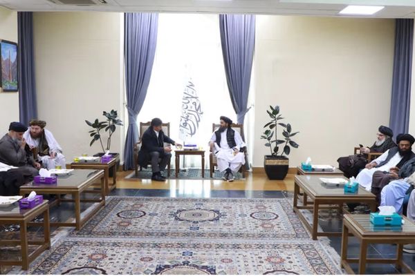 Senior Taliban Delegation Travels To Uzbekistan For Diplomatic & Trade Talks