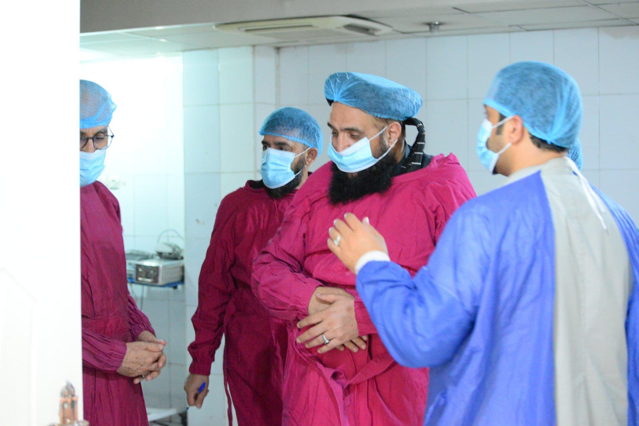 د روغتیايي مرکزونو د څارنې لړۍ؛ طالبان وایي، په ولایتونو کې هم د څارنې دغه لړۍ پيلوي