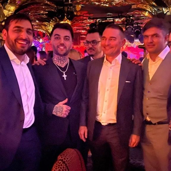 Video & photos: Instagram/ Pooyan Mokhtari