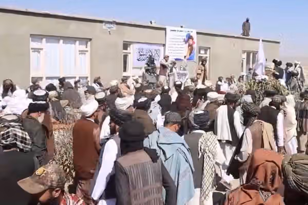 طالبان میگوید به منازعه ۱۰ ساله پشتونها و هزارهها در غزنی پایان داده است