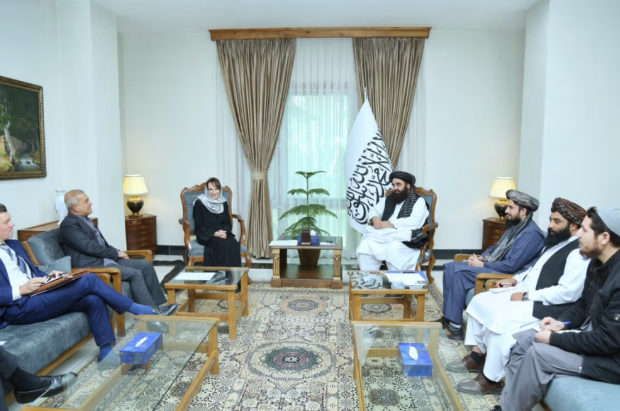 انتهاء مهمة منسق الشؤون الإنسانية في يوناما بأفغانستان