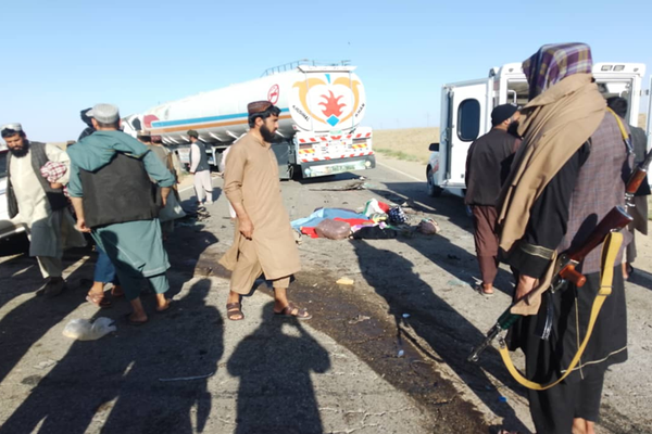8 Family Members Die in Sheberghan-Maimana Highway Accident
