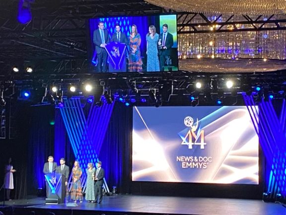 گزارش مشترک روزنامههای هشت صبح و نیویارک تایمز برنده جایزه امی شد