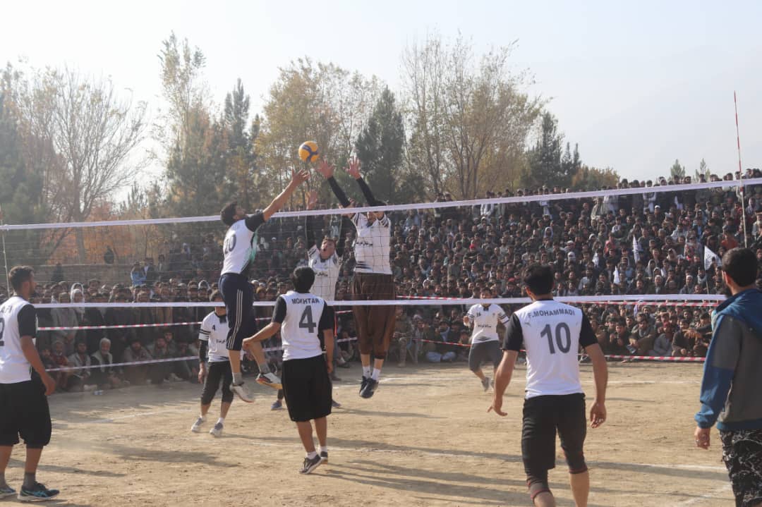 پروان کې د استقلال جام د والیبال سیالۍ د سیدخېل لوبډلې په اتلولۍ پای ته ورسېدې