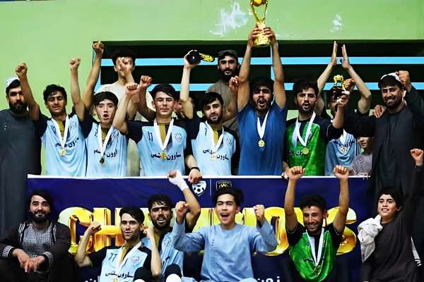 تیم سباوون هاشمی هلمند، قهرمان فوتسال انتخابی زون جنوبغرب افغانستان شد