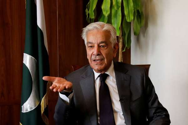 د پاکستان د دفاع وزیر: د افغانستان نیت خراب دی او د «ټي ټي پي» په موضوع کې اخلاص نه لري