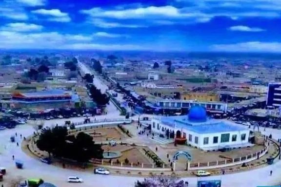 طالبان در فاریاب یک نفر را پیش چشم مردم شلاق زد