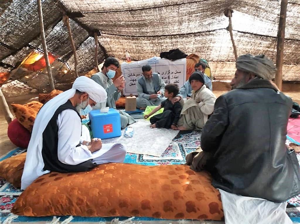 رئیس سازمان صحی جهان: ۲۴ میلیون نفر در افغانستان در سال جاری نیاز به کمک دارند