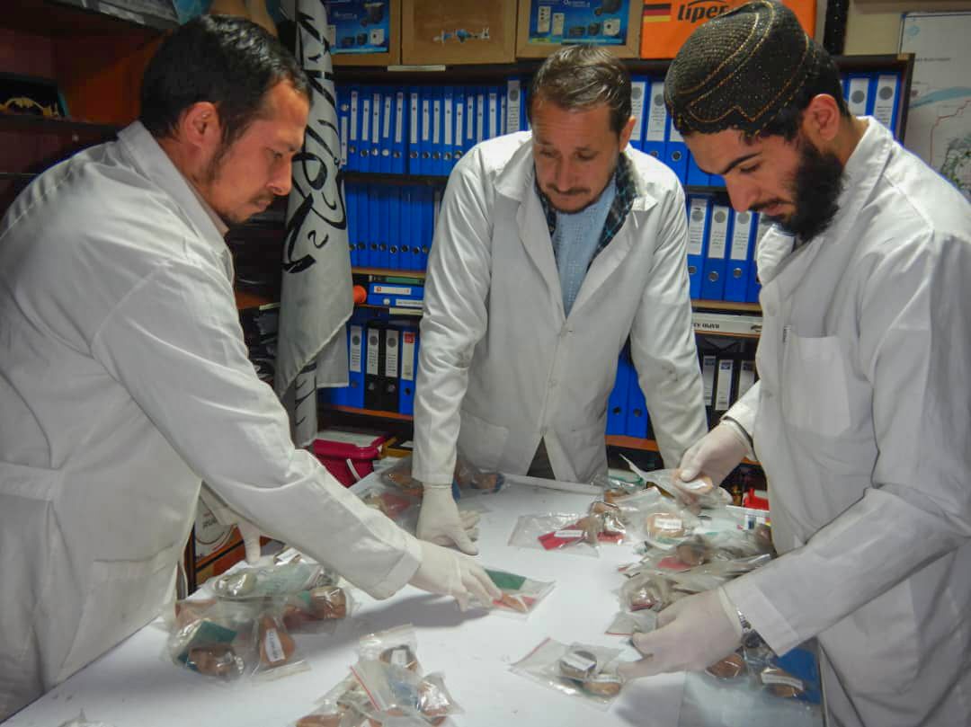 طالبان: ۱۵۶ تاريخي اثار تر ثبت وروسته ملي موزیم ته سپارل شوي