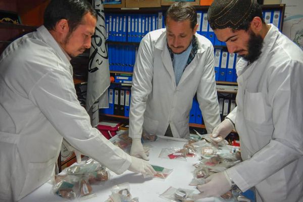 طالبان: ۱۵۶ تاريخي اثار تر ثبت وروسته ملي موزیم ته سپارل شوي