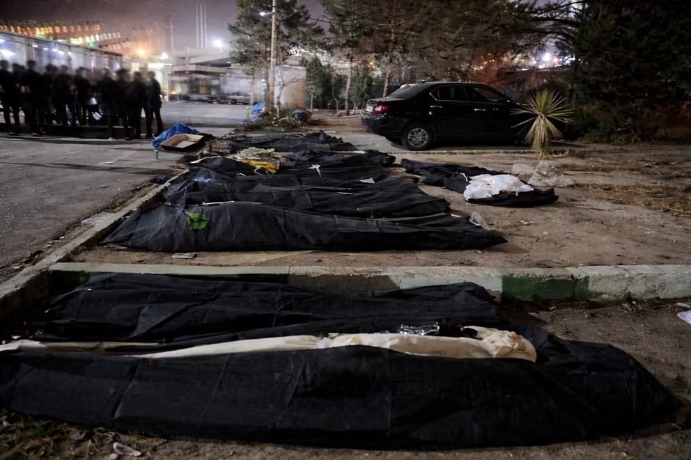 د ایران د ټولنپوهنې سازمان: د څو زره انسانانو وژل کېدل ژور انساني ناورین دی