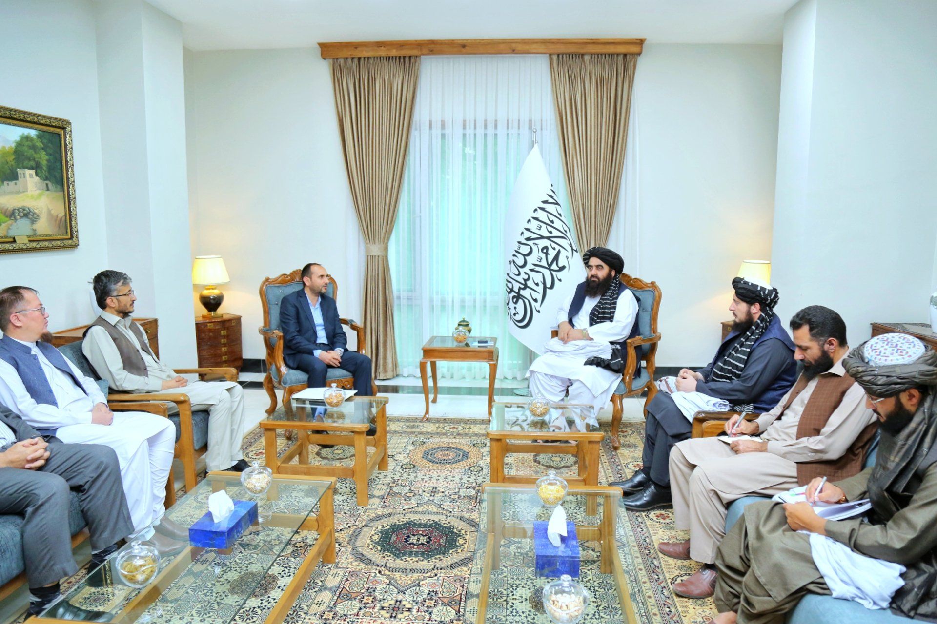 نجم‌الدین نجم خواهان همکاری طالبان برای ادامه فعالیت‌های بنیاد آقاخان در افغانستان شد