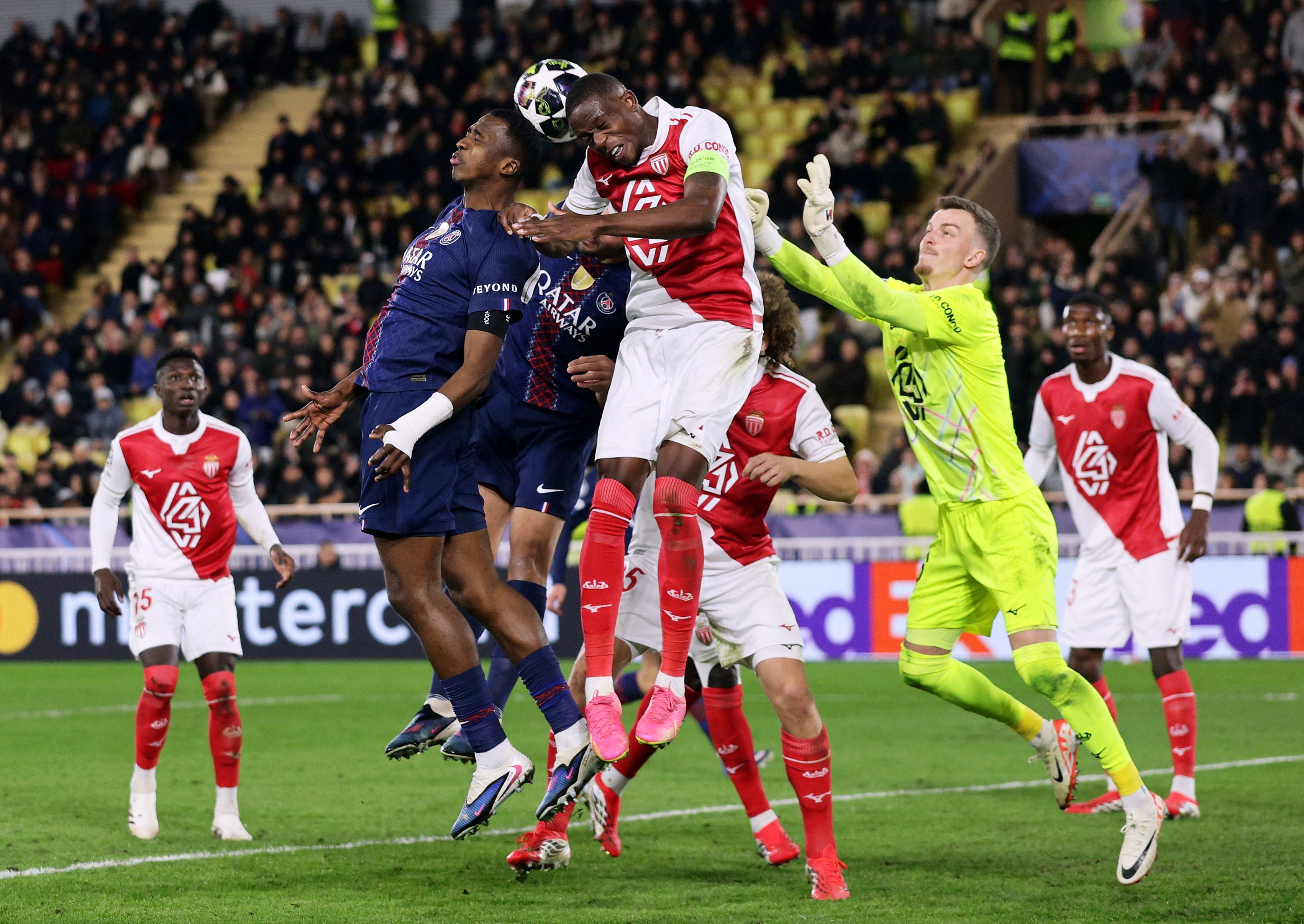 پاریسن‌ژرمن با درخشش دزیره دوئه، از شکست پیروزی ساخت