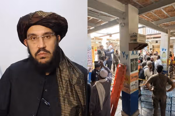 طالب سفیر په پېښور کې د یو ښوونځي د چت پرېوتو له امله د ماشومانو پر مړینه خواشیني ښودلې
