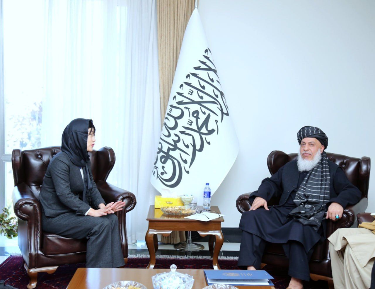 ستانکزی به مقام جاپانی: برای سرمایه‌گذاری در افغانستان منتظر به‌رسمیت‌شناختن ما نباشید