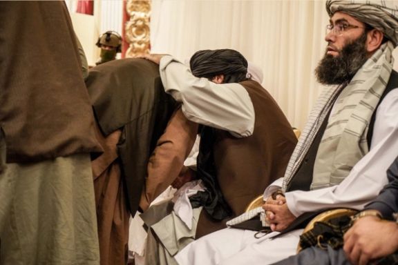 دلجویی سراجالدین حقانی از خانوادههای حملهکنندگان انتحاری