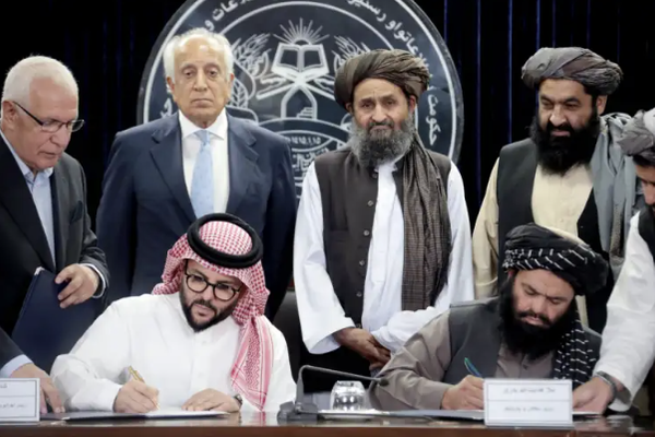 واشنطن: خليل زاد لا يمثل الولايات المتحدة