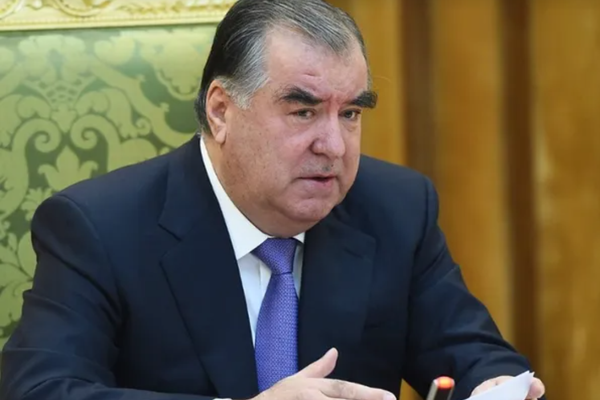 Necessary To Build Security Belt Around Afghanistan, Says Tajik President