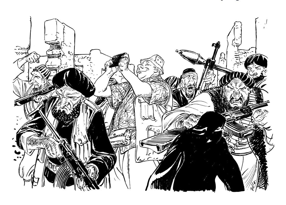 گزارش شارلی ابدو: افغانستان با امنیت ناپایدار و گروه‌های مسلح، یک مقصد گردشگری پرخطر است