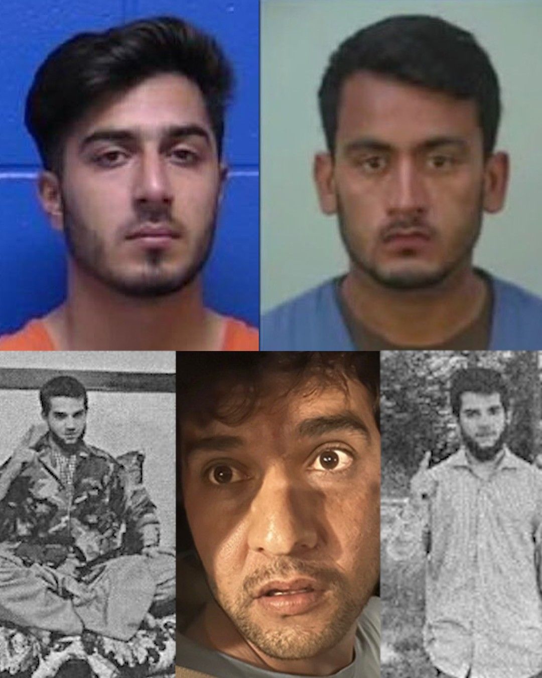 امریکا شش افغان متهم به اقدام تروریستی و جرم را اخراج می‌کند