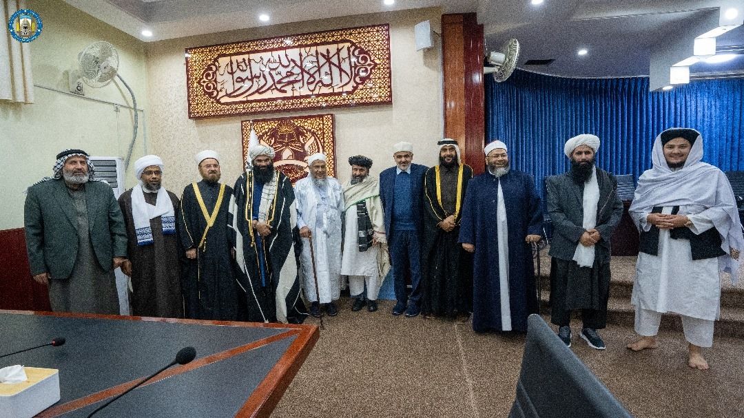 سراج‌الدین حقانی: صلاحیت‌های افغانستان به دست علمای دینی است