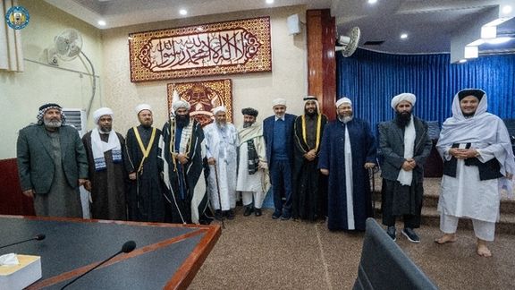 سراجالدین حقانی: صلاحیتهای افغانستان به دست علمای دینی است