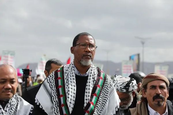 نواسه نلسون ماندلا برای کمک به گرسنگان فلسطینی به غزه میرود