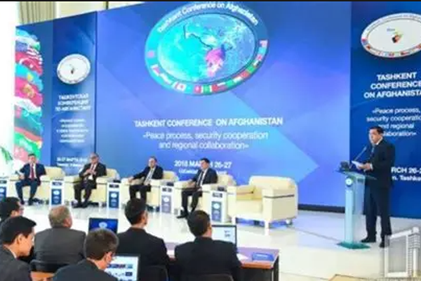 تاشکند غونډه کې افغانستان د سیمې د سوداګرۍ مهم مرکز وبلل شو