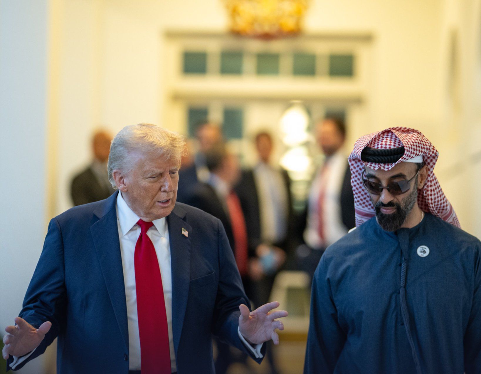 امارات متحده عربی ۱.۴ تریلیون دالر در امریکا سرمایه‌گذاری می‌کند