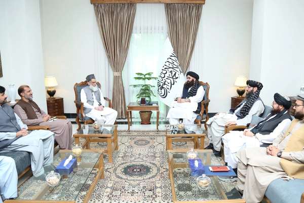 Taliban FM Calls Pakistan's Treatment Of Afghan Migrants 'Provocative'