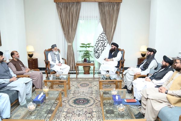 Taliban FM Calls Pakistan's Treatment Of Afghan Migrants 'Provocative'