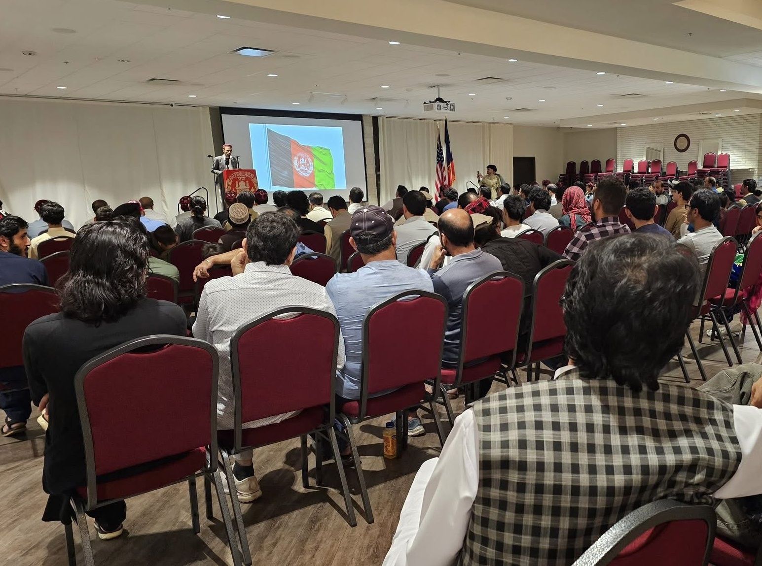 د پښتون ژغورنې غورځنګ د امریکا په ټېکساس کې د «پښتون ولسي جرګې» په نوم غونډه وکړه