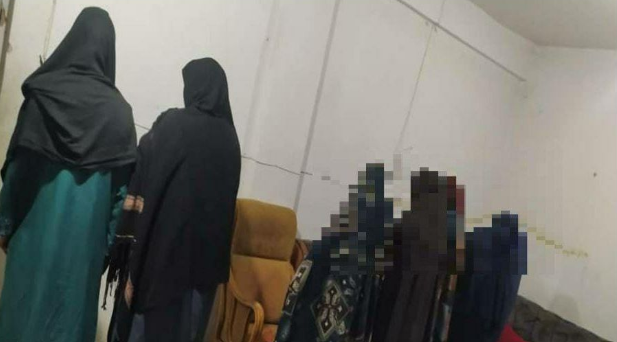 النساء السجينات في أفغانستان