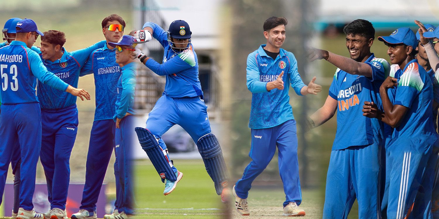تیم زیر ۱۹ سال افغانستان با تیم‌های الف، ب و زیر ۱۹ سال هند رقابت می‌کند