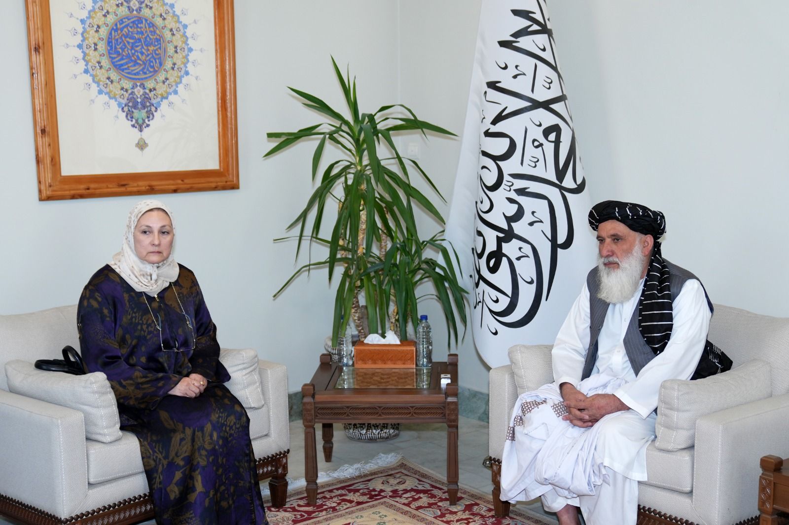طالبان له یوه خصوصي شرکت سره د اداري سیستمونو پر ډیجیټلي کولو غږېدلي