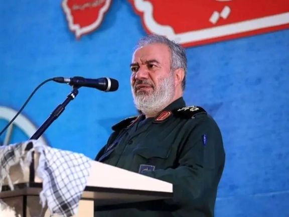 جانشین فرمانده سپاه پاسداران ایران: اگر لازم شود به سوی حیفا موشک مستقیم شلیک میکنیم