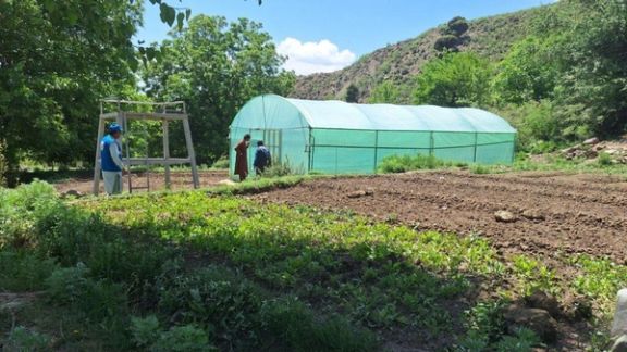 طالبان وایي تخار کې د بزګرانو د اقتصادي پیاوړتیا لپاره ۵۵ نوې شنې خونې جوړې شوې