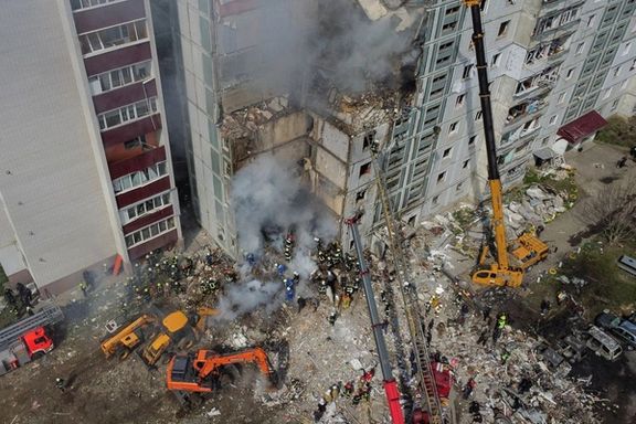 در این ساختمان ۱۰۹ نفر ساکن بودهاند