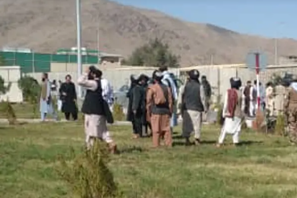 Taliban Confirms Explosion Inside Group’s Ministry of Interior