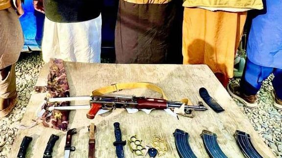 د طالبانو د کورنیو چارو وزارت: په ۷ولایتونو کې د بېلابېلو جرمونو په تړاو ۲۷کسان نیول شوي