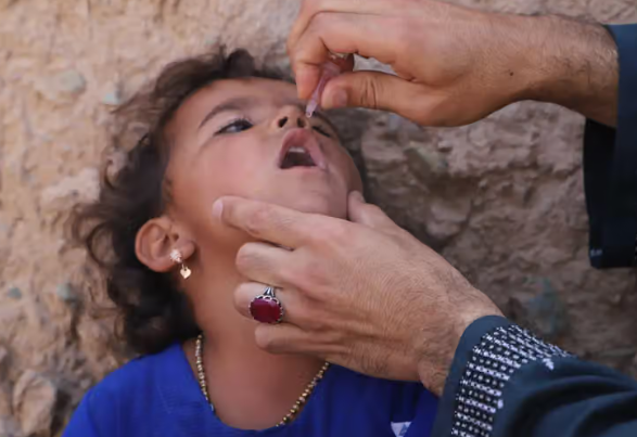 تسجيل 23 إصابة بشلل الأطفال في أفغانستان منذ بداية العام