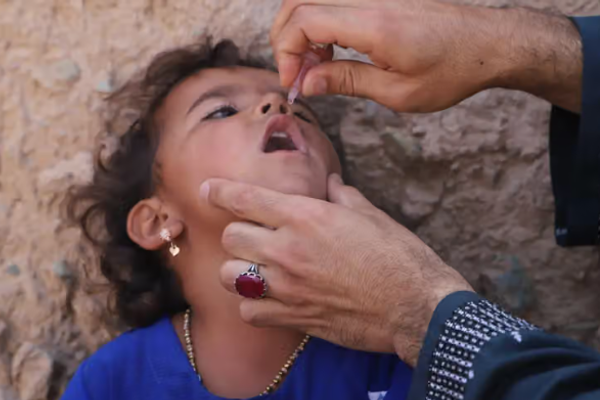 تسجيل 23 إصابة بشلل الأطفال في أفغانستان منذ بداية العام