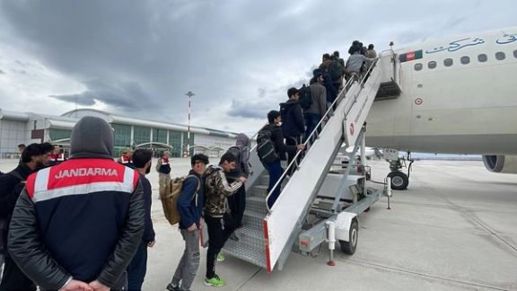 ترکیه ۳۶۵ پناهجو را به افغانستان بازگردانده است